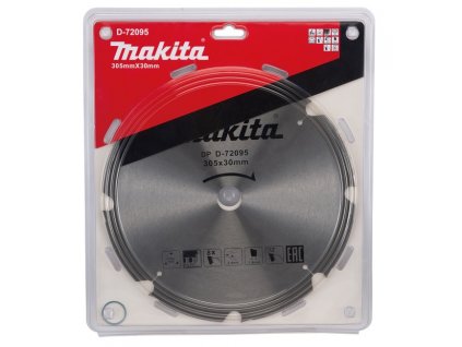 Hlavní obrázek Makita D-72095 PCD pilový kotouč na vláknocementové desky 305x30mm 8T