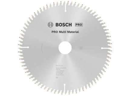 Bosch pilový kotouč Multi Material 216x2,5x30 mm 80z