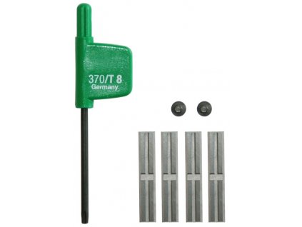 221515|||Hlavní obrázek Festool Sada výměn. destiček HW-WP 25x5,5x1,1 (4x)