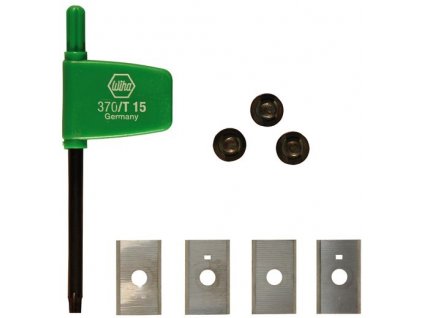 221517|||Hlavní obrázek Festool Výměnná břit. destička HM-WP 50x5,5x1,1 (4x)