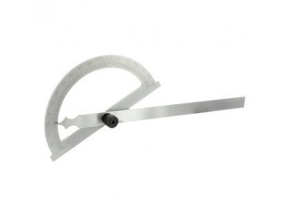 Hlavní obrázek Hedue Úhloměr 120mm oblouk 80mm