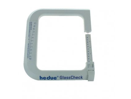 Hedue Glas-O-meter, měřák na sílu skla
