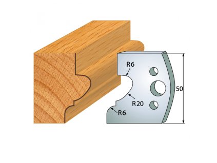 Hlavní obrázek Flury Omezovač 50x4mm profil 505