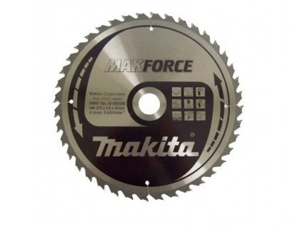 Hlavní obrázek Makita B-08539 pilový kotouč na dřevo Makforce 270x30 40 Z