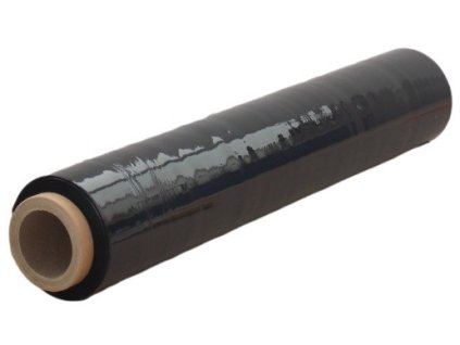 Dribex Folie balící stretch šíře 50 cm / 23µm černá