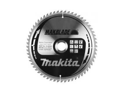 Hlavní obrázek Makita B-08888 Pilový kotouč 255x30 48Z