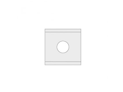 204802|||Hlavní obrázek Igm Žiletka tvrdokovová z2 7,5x12x1,5 lamino mdf