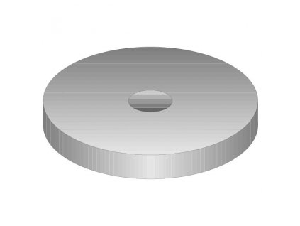 212833|||Hlavní obrázek Cmt C541 Podložka - t6,2 d12 D21