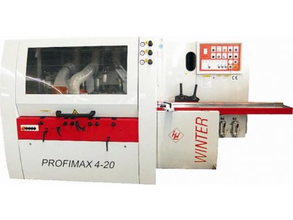 205195|||Hlavní obrázek Winter Čtyřstranná frézka TIMBERMAX 4-20