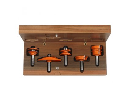 212965|||Hlavní obrázek Cmt Sada dvířková pro rám a výplň - 5ks profil C S=12 HM