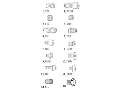 Cmt Šroub - Torx M4x6