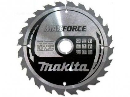 Hlavní obrázek Makita B-08296 Pilový kotouč na dřevo 160x20 24t