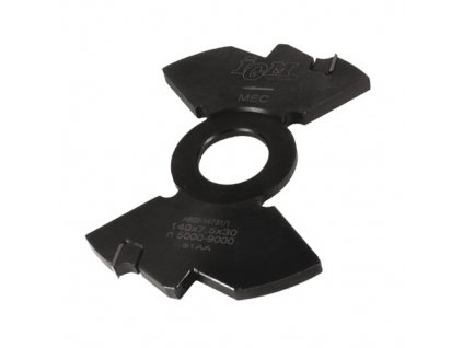 178894|||Hlavní obrázek Igm F602 Drážkovací středová fréza - D150x7,5 d30 Z2 MEC