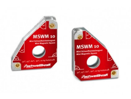 210759|||Hlavní obrázek Schweisskraft Permanentní svařovací úhlový magnet MSWM 10