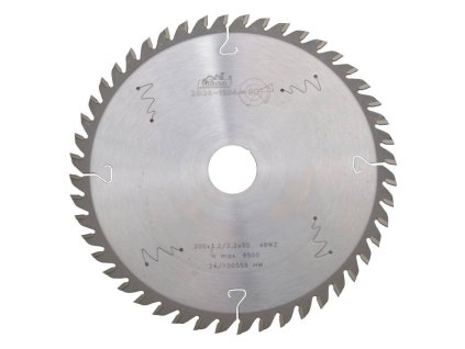 Pilana Pilový kotouč SK 200x3,2/2,2x30 5391 48 WZ s možností úpravy unášecích otvorů pro CNC