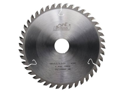 Pilana pilový kotouč SK 180x3,2/2,2x30 5391 42 WZ s možností úpravy unášecích otvorů pro CNC