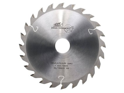 Pilana pilový kotouč SK 180x3,2/2,2x30 5391 24 WZ s možností úpravy unášecích otvorů pro CNC