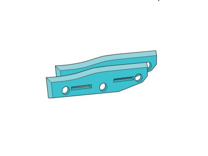 151552|||Hlavní obrázek Rh+ nože čelní s vlnou spodní braní VP-60 HSS