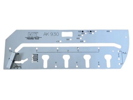 Dribex úhlová šablona pro spoj kuchyňských desek AK930