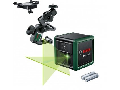 Bosch Quigo Green Křížový laser