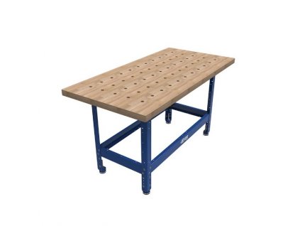 Kreg dřevěný pracovní stůl 610 x 1219 mm s rastrem děr 19 mm