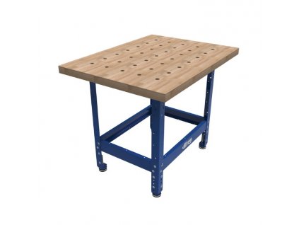 Kreg dřevěný pracovní stůl 610 x 813 mm s rastrem děr 19 mm