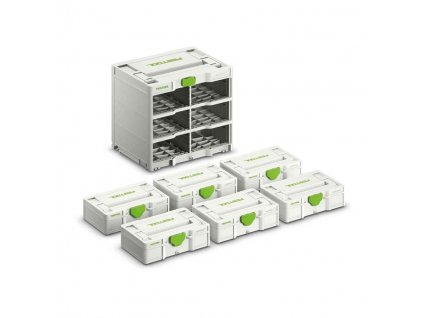 232363|||Hlavní obrázek Festool systainer Rack SYS3-RK/6 M 337-Set