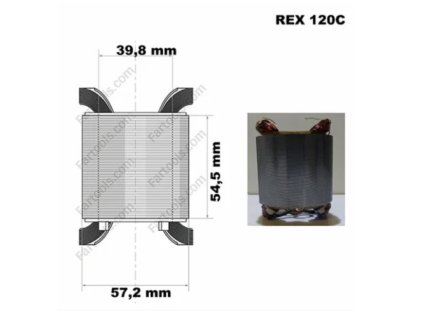 Hlavní obrázek Fartools náhradní stator na brusku REX 120