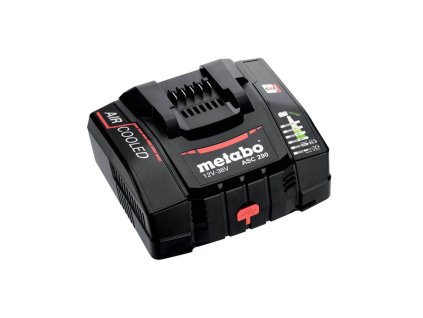 Metabo nabíječka ASC 290 12-36 V AIR COOLED EU