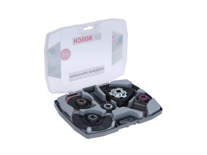 Bosch sada oscilačního nářadí Starlock pro renovace - 8 ks