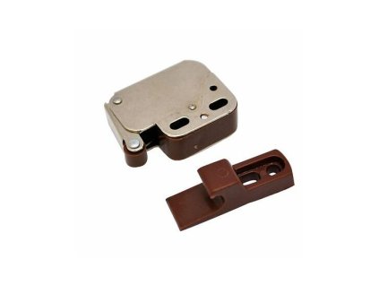 systém otevírání dveří - karavan