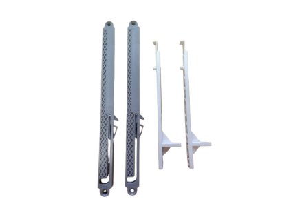 Hettich sada tlumení pro systém zásuvek Multitech nad 600 mm