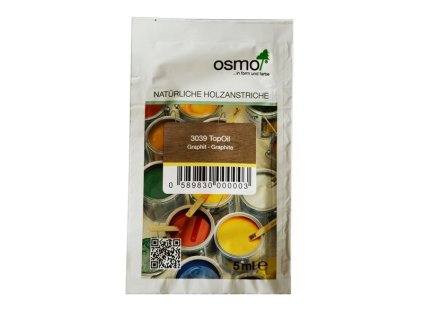 Osmo Top Olej - na kuchyňské pracovní desky 0,005l grafit hedvábný polomat 3039
