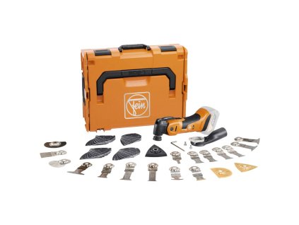 Fein AKU oscilační stroj Multimaster 700 Max Top AS, bez aku v L-Boxxu