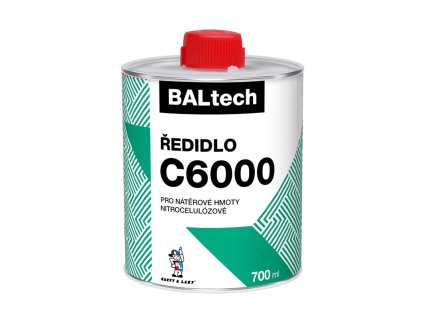 Hlavní obrázek BALtech ředidlo C6000 - 700 ml