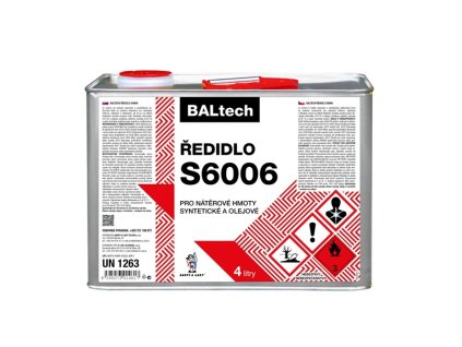 BALtech ředidlo S6006 - 4 l