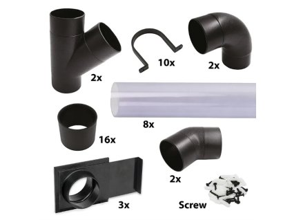 Hlavní obrázek Igm PRO Sada příslušenství pro odsávání 100mm
