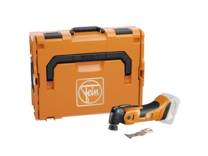 Fein AKU oscilační stroj Multimaster 700 Max AS, bez aku v L-Boxxu