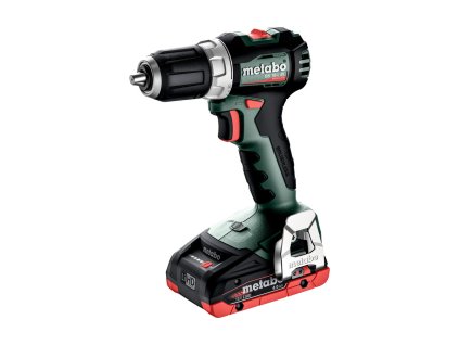 Metabo AKU vrtací šroubovák BS 18 L BL, 2x 18 V 4,0 Ah v Metaboxu 145