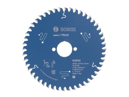 Hlavní obrázek Bosch Pilový kotouč Expert for Wood 165x30x2,6 mm, 48z