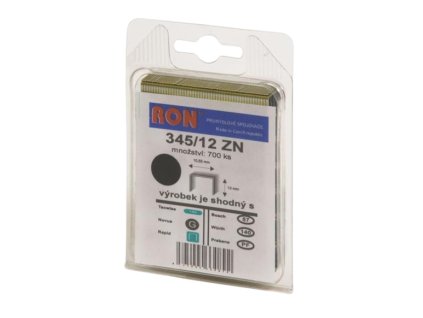 Ron čalounické spony 345/12 Zn BL - 700 ks