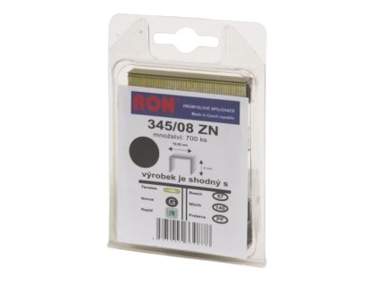 Ron čalounické spony 345/08 Zn BL - 700 ks