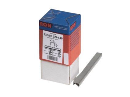 Ron čalounické spony 338/08 Zn-140 MR - 6160 ks