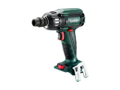 Metabo AKU rázový utahovák SSW 18 LTX 400 BL, bez aku v Metaboxu 145