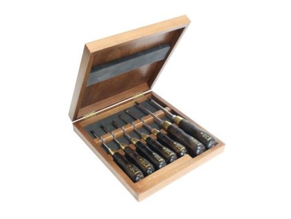 Narex Bystřice Sada šroubováků, WOOD LINE PLUS v kazetě 7 dílná