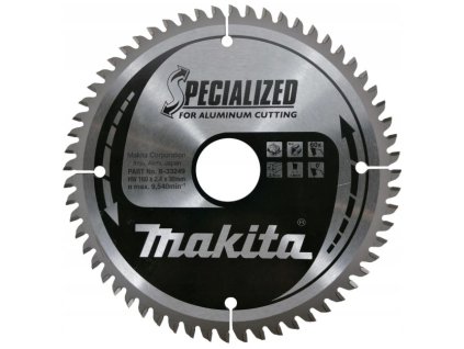 Hlavní obrázek Makita kotouč pilový hliník SPECIALIZED 160 x 2.4 x 30 mm 60 z