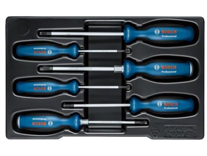 Hlavní obrázek Bosch L-Boxx Ready sada šroubováků SL/PH/PZ/TX 6 ks v kartónu
