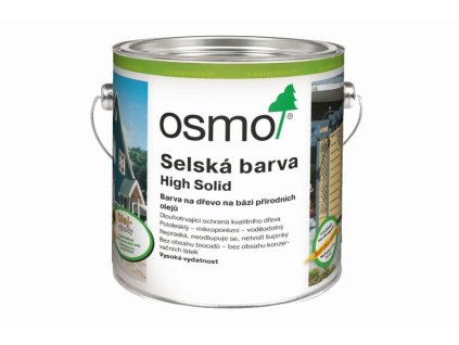 Osmo selská barva 2716 antracitově šedá RAL 7016 krycí - 2,5l