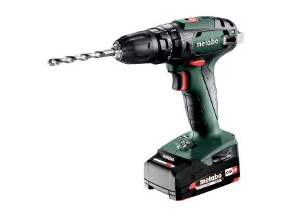 Hlavní obrázek Metabo AKU příklepová vrtačka SB 18, 2x 18V 2,0 Ah v Metaboxu 145