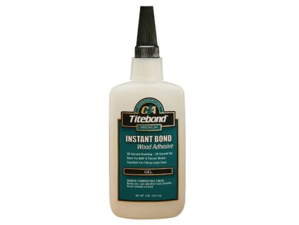 Hlavní obrázek Titebond rychleschnoucí lepidlo Instant Gel - 59 ml